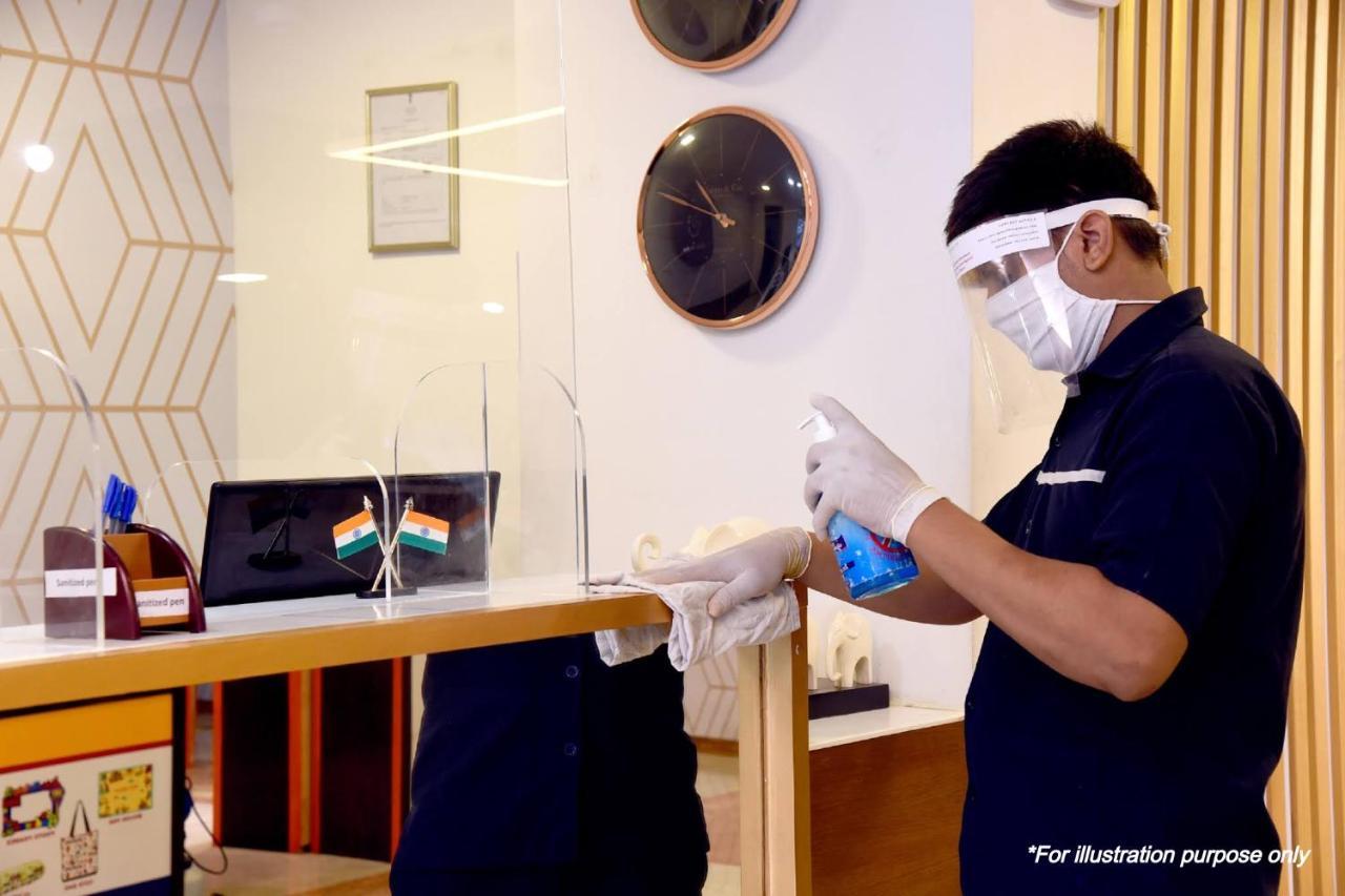 Oyo Hotel Satguru Jamshedpur Dış mekan fotoğraf